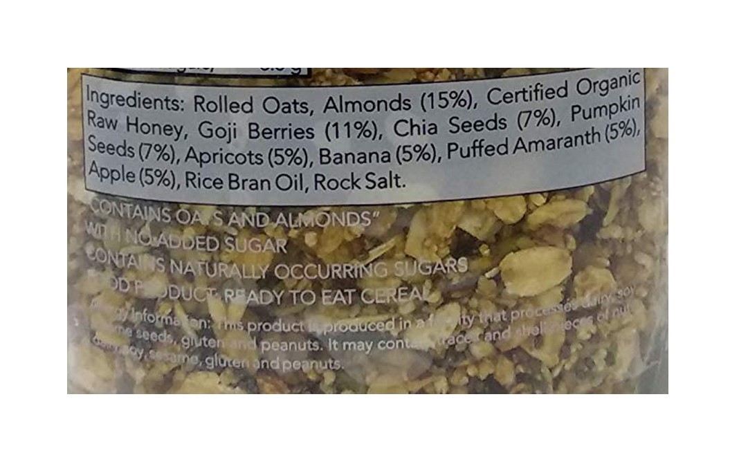 TheNibbleBox Himalayan Holiday Granola    Glass Jar  500 grams